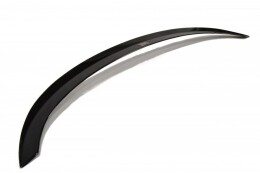 Heck Spoiler Aufsatz Abrisskante passend für RENAULT MEGANE II RS R26 schwarz Hochglanz