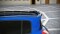 Heck Spoiler Aufsatz Abrisskante passend für RENAULT MEGANE II RS R26 schwarz Hochglanz