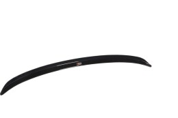 Heck Spoiler Aufsatz Abrisskante passend für Renault Megane Hatchback MK4 schwarz Hochglanz