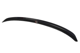 Heck Spoiler Aufsatz Abrisskante passend für Renault Megane Hatchback MK4 schwarz Hochglanz