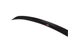 Heck Spoiler Aufsatz Abrisskante passend für Renault Megane Hatchback MK4 schwarz Hochglanz