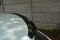 Heck Spoiler Aufsatz Abrisskante passend für Renault Megane Hatchback MK4 schwarz Hochglanz