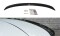 Heck Spoiler Aufsatz Abrisskante passend für Renault Megane Hatchback MK4 schwarz Hochglanz