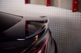Heck Spoiler Aufsatz Abrisskante passend für Renault...