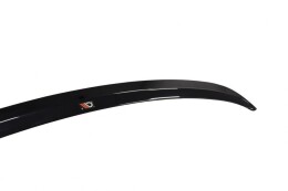 Heck Spoiler Aufsatz Abrisskante passend für Renault Talisman schwarz Hochglanz