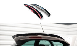Heck Spoiler Aufsatz Abrisskante passend für SEAT IBIZA 4 SPORTCOUPE (vor Facelift) schwarz Hochglanz
