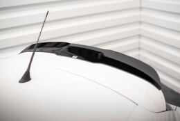 Heck Spoiler Aufsatz Abrisskante passend für SEAT IBIZA 4 SPORTCOUPE (vor Facelift) schwarz Hochglanz