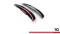 Heck Spoiler Aufsatz Abrisskante passend für SEAT IBIZA 4 SPORTCOUPE (vor Facelift) schwarz Hochglanz