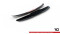 Heck Spoiler Aufsatz Abrisskante passend für SEAT IBIZA 4 SPORTCOUPE (vor Facelift) schwarz Hochglanz