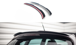 Heck Spoiler Aufsatz Abrisskante für SEAT LEON MK2 CUPRA / FR Facelift Carbon Look