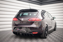 Heck Spoiler Aufsatz Abrisskante passend für SEAT...
