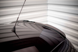Heck Spoiler Aufsatz Abrisskante passend für SEAT LEON MK2 CUPRA / FR Facelift schwarz Hochglanz