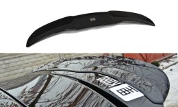 Heck Spoiler Aufsatz Abrisskante passend für SEAT LEON MK2 MS DESIGN schwarz Hochglanz