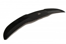Heck Spoiler Aufsatz Abrisskante passend für SEAT LEON MK2 MS DESIGN schwarz Hochglanz