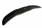 Heck Spoiler Aufsatz Abrisskante passend für SEAT LEON MK2 MS DESIGN schwarz Hochglanz
