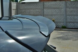 Heck Spoiler Aufsatz Abrisskante V.2 passend für Seat Leon Cupra Hatchback Mk3 schwarz Hochglanz