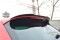 Heck Spoiler Aufsatz Abrisskante V.2 passend für Seat Leon Cupra Hatchback Mk3 schwarz Hochglanz