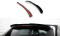 Heck Spoiler Aufsatz Abrisskante passend für SEAT LEON III schwarz Hochglanz