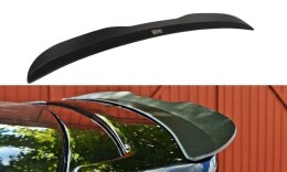 Heck Spoiler Aufsatz Abrisskante passend für Skoda Fabia RS Mk1 schwarz Hochglanz
