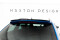 Heck Spoiler Aufsatz Abrisskante passend für Skoda Octavia RS Mk3 / Mk3 FL Combi schwarz Hochglanz