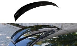 Heck Spoiler Aufsatz Abrisskante passend für SKODA OCTAVIA III RS vor FL/FACELIFT Carbon Look