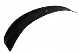 Heck Spoiler Aufsatz Abrisskante passend für SKODA OCTAVIA III RS vor FL/FACELIFT Carbon Look