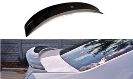 Heck Spoiler Aufsatz Abrisskante passend für Skoda Octavia III RS vor FL/FL Carbon Look