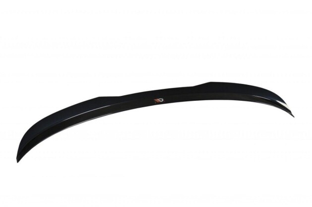 Heck Spoiler Aufsatz Abrisskante passend für Skoda Superb Combi Mk3 / Mk3 Facelift schwarz Hochglanz