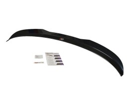 Heck Spoiler Aufsatz Abrisskante passend für Skoda Superb Combi Mk3 / Mk3 Facelift schwarz Hochglanz