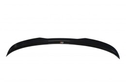 Heck Spoiler Aufsatz Abrisskante passend für Skoda Superb Combi Mk3 / Mk3 Facelift schwarz Hochglanz