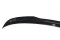 Heck Spoiler Aufsatz Abrisskante passend für Skoda Superb Combi Mk3 / Mk3 Facelift schwarz Hochglanz