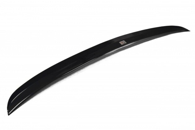 Heck Spoiler Aufsatz Abrisskante passend für Subaru Impreza II WRX schwarz Hochglanz