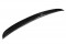 Heck Spoiler Aufsatz Abrisskante passend für Subaru Impreza II WRX schwarz Hochglanz