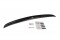 Heck Spoiler Aufsatz Abrisskante passend für Subaru Impreza II WRX schwarz matt