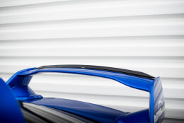 Heck Spoiler Aufsatz Abrisskante SUBARU WRX STI schwarz...