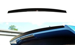 Heck Spoiler Aufsatz Abrisskante für Subaru Impreza WRX STI 2009-2011 schwarz Hochglanz