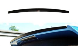 Heck Spoiler Aufsatz Abrisskante passend für Subaru Impreza WRX STI Mk3 schwarz Hochglanz