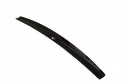 Heck Spoiler Aufsatz Abrisskante passend für Subaru Impreza WRX STI Mk3 schwarz Hochglanz