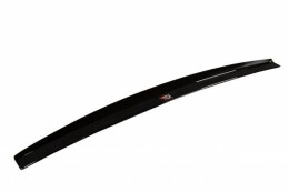 Heck Spoiler Aufsatz Abrisskante passend für Subaru Impreza WRX STI Mk3 schwarz Hochglanz