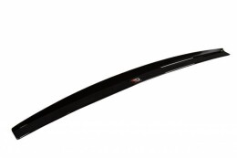 Heck Spoiler Aufsatz Abrisskante für Subaru Impreza WRX STI 2009-2011 schwarz matt