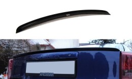 Heck Spoiler Aufsatz Abrisskante passend für TOYOTA CELICA T23 vor Facelift schwarz Hochglanz
