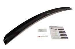 Heck Spoiler Aufsatz Abrisskante passend für TOYOTA CELICA T23 vor Facelift schwarz Hochglanz
