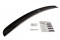 Heck Spoiler Aufsatz Abrisskante passend für TOYOTA CELICA T23 vor Facelift schwarz Hochglanz