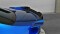 Heck Spoiler Aufsatz Abrisskante passend für Subaru BRZ Mk1 / Mk1 FL / Toyota GT86 Mk1 / Mk1 FL schwarz Hochglanz