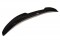 Heck Spoiler Aufsatz Abrisskante passend für TOYOTA GT86 schwarz Hochglanz