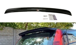 Heck Spoiler Aufsatz Abrisskante passend für VOLVO V50F R-DESIGN schwarz Hochglanz