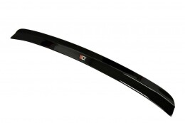 Heck Spoiler Aufsatz Abrisskante passend für VOLVO V50F R-DESIGN schwarz Hochglanz