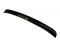 Heck Spoiler Aufsatz Abrisskante passend für VOLVO V50F R-DESIGN schwarz Hochglanz
