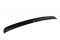 Heck Spoiler Aufsatz Abrisskante passend für VOLVO V50F R-DESIGN schwarz Hochglanz