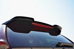 Heck Spoiler Aufsatz Abrisskante passend für Volvo V60 Polestar Facelift schwarz Hochglanz